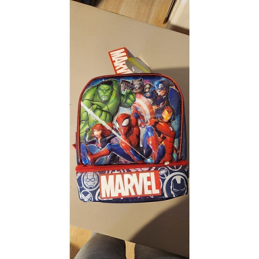 Marvel Insulated Lunch Bag